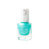 Nail polish turquuoise is a siren apple scent