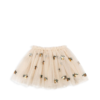 Yvonne skirt lemon sequin