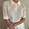 Taliana polo cream