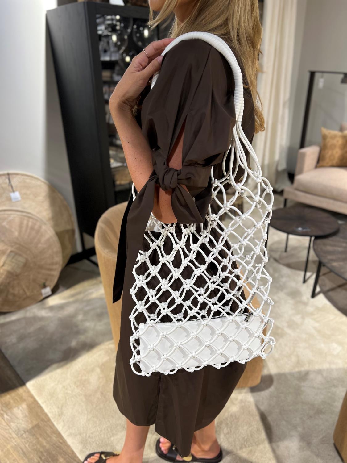 Bag net white