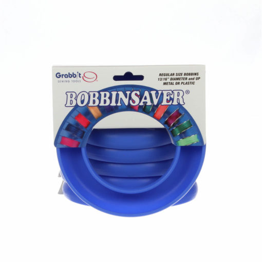 Bobbinsaver blå