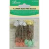 Clover flower head pins box