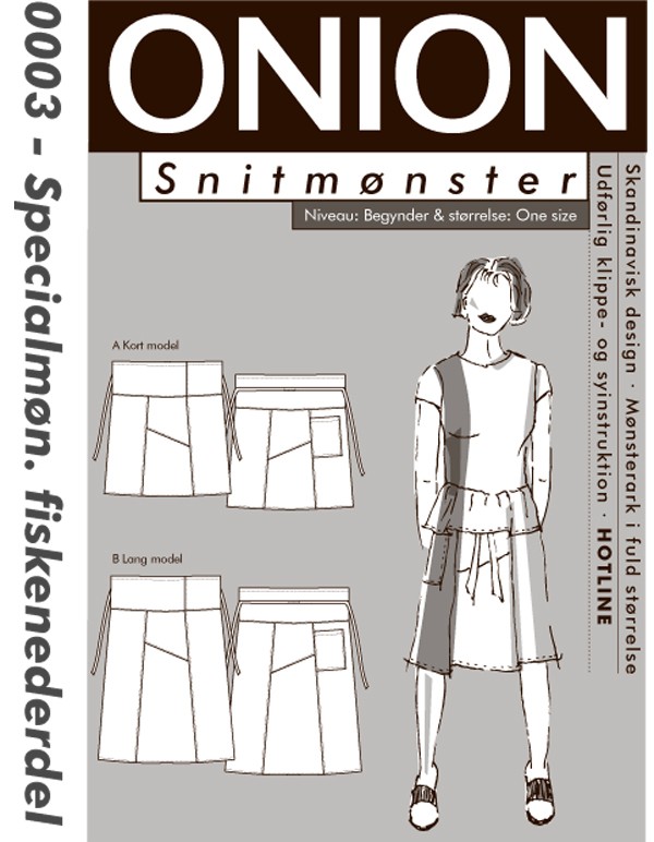 Onion 0003, Spesialmønster Fiskenederdel