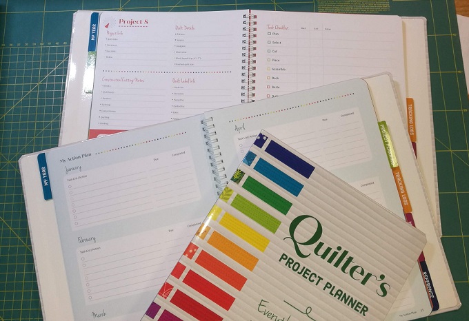 Quilter's Project planner