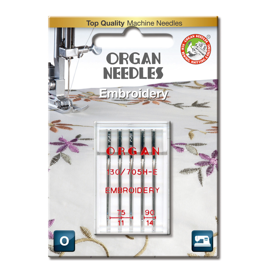 Organ Embrodery 75/90