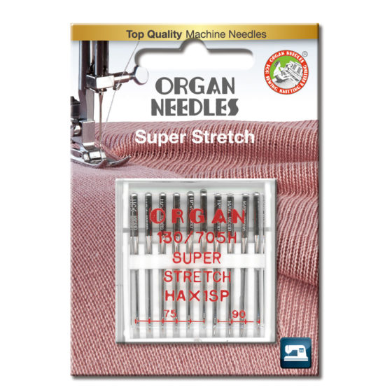 Organ Super Stretch 10 pk 75/90