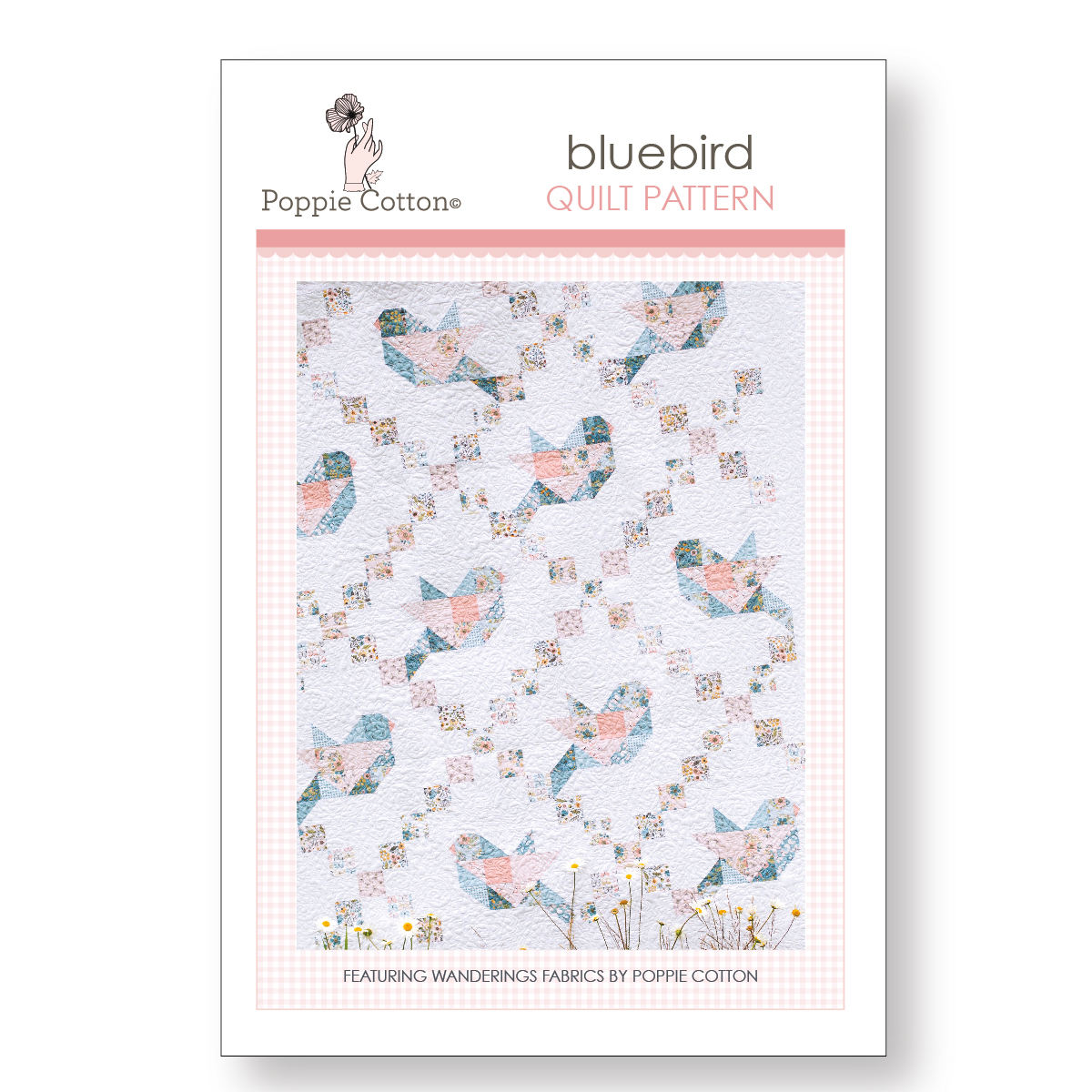 Bluebird quilt pattern