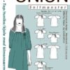 Onion 2027 Topp/Tunika/kjole med kimonoerme
