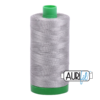 Aurifil 40wt 2620 Stainless Steel