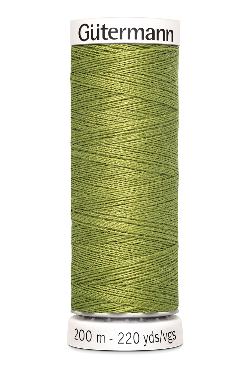 Sytråd 582 Olivengrønn 200m