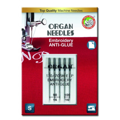 Organ Embrodery Ani-Glue 90/14 og 100/16