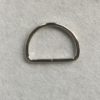 D ring Sølv/stål B: 21mm (innvendig)