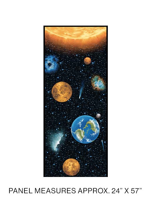 Planets of the sun  Panel 60 cm