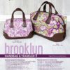 Brooklyn, mønster på veske og reisebag