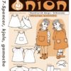 Onion 10017 Spencer, kjole, gamache Str 68-92