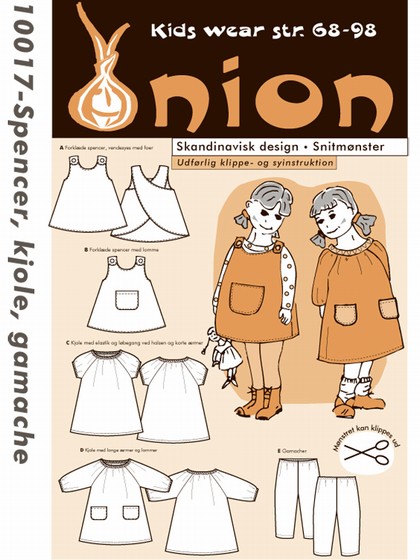 Onion 10017 Spencer, kjole, gamache Str 68-92