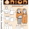 Onion 10018 Hættetrøje, t-shirt, smækbuks Str 68-92