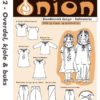 Onion 20022 Overdel, kjole & buks Str 92-128