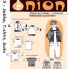 Onion 20035 Jakke, T-shirt og buks Str 92-128