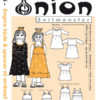 Onion 20036 Empire kjole & spencer til strikstof Str 92-128