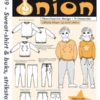 Onion 20049 Sweat-shirt & buks, strikstof Str 98-140