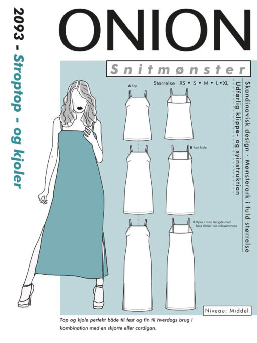Onion 2093 Stroptop - og kjoler