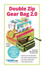 Double Zip Gear Bag 2.0, mønster
