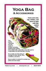 Yoga Bag & accessories, mønster