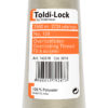Toldi-Lock beige overlock tråd 2500m