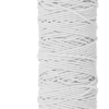 Elastrisk tråd gråhvit, Mettler, 10m