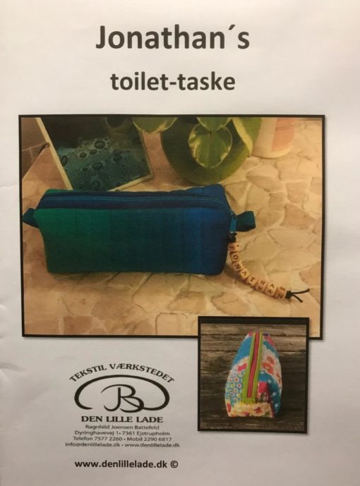 Jonathan's toilet-taske