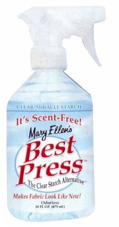 Best Press Spray Starch, lukt fri, 473ml