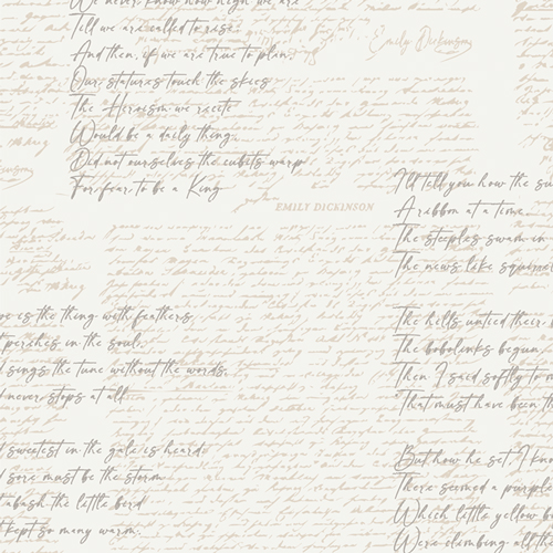 AG CAP-SV Poetic Manuscripts, bit 50 cm