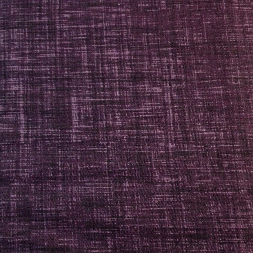 Color Weave Mørk Fiolett, bit 50 cm