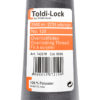 Toldi-Lock Mørk grå overlock tråd 2500m