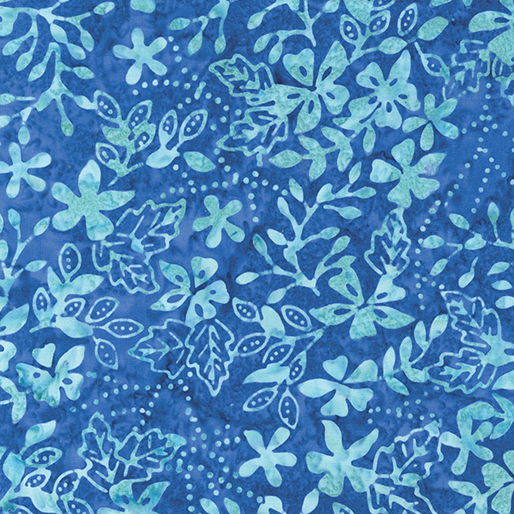 Batikk Floral Springs Blue/Agua