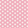 Tilda Medium Dots Pink/Rosa