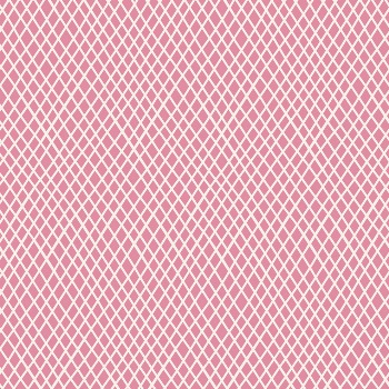 Tilda Crisscross Pink