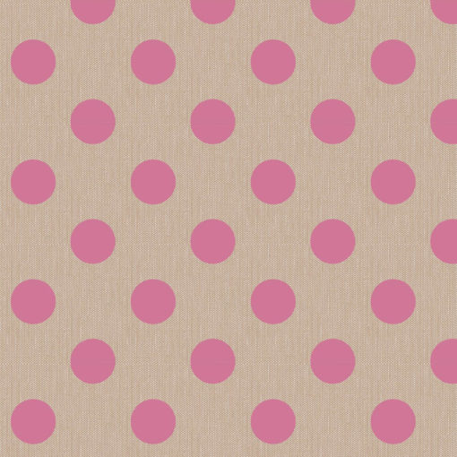 Tilda Chambray Dots Pink
