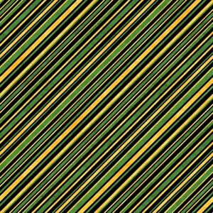 Grønne og gule striper på skrå