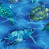 Sea Turtle Haven Ultra Blue