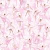 Rosa balettdanser med perlemor