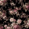 Ruru Bouquet, roser, black
