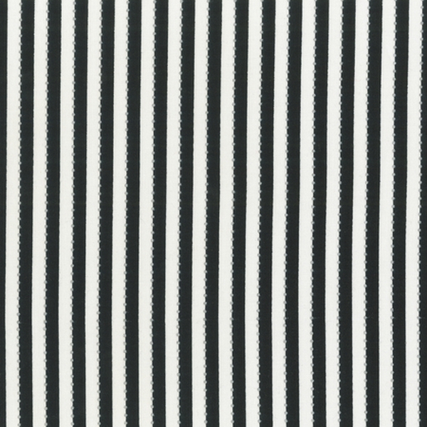 Sort og hvite striper med sølvprikker