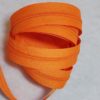 Glidelås meter orange 4 mm