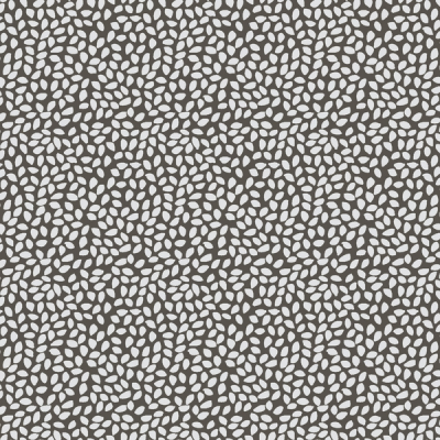 Lyse prikker på gråbrun bunn, bit 0,5m