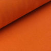 Rundstrikket ribb Kobber orange