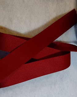 Veskebånd rød, 4cm