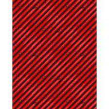 Rød og Sort diagonale striper