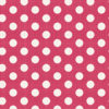 Tilda Medium Dots Red, FQ (50x55cm)